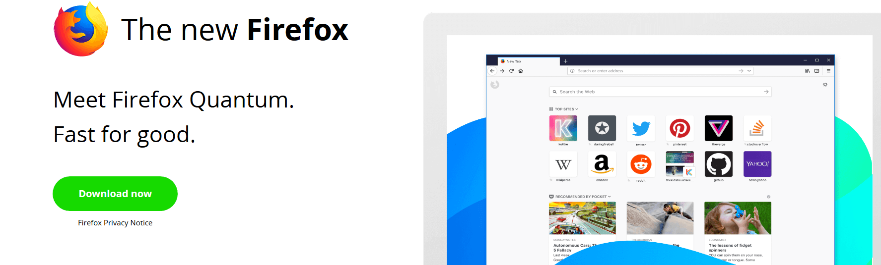 Mozilla Firefox for geeks :V